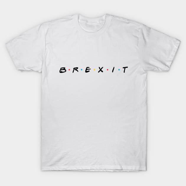 With brexit We are not friends T-Shirt by APDesign